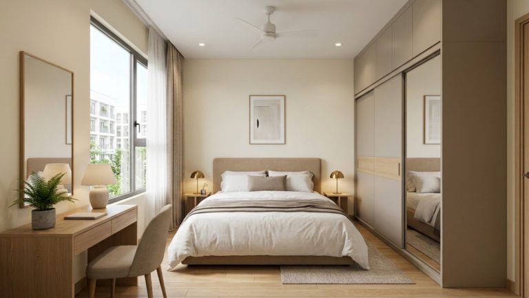 Thiết kế nội thất phòng ngủ 12m2: Tối ưu không gian sống - 4
